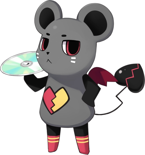 broken_heart, cd, choujigen_game_neptune, choujigen_game_neptune_mk2, demon_wings, kami_jigen_game_neptune_v, mouse, mouse_ears