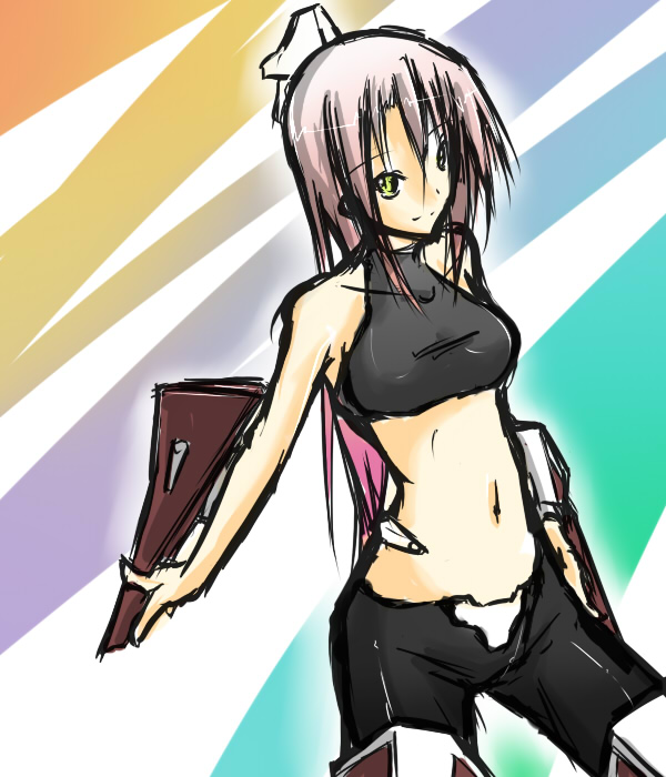 armored_core, armored_core:_for_answer, armored_core_4, girl, mecha_musume, motorcobra, novemdecuple