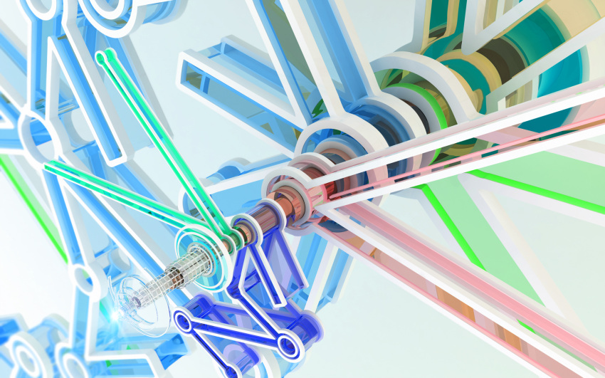 3d, bad_id, gears, highres, k3_(k3-studio), mechanic, no_humans, original, still_life