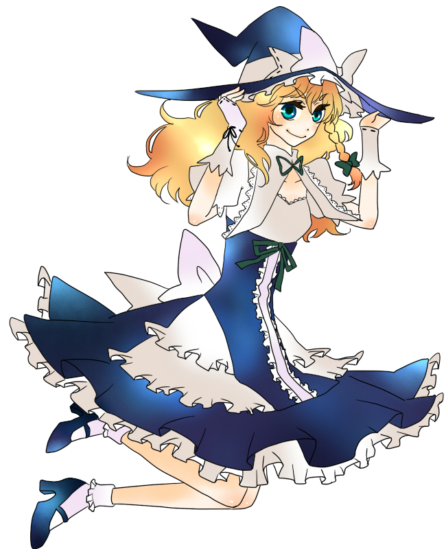 1girl, aqua_eyes, blonde_hair, blush, bow, braid, collarbone, curiosities_of_lotus_asia