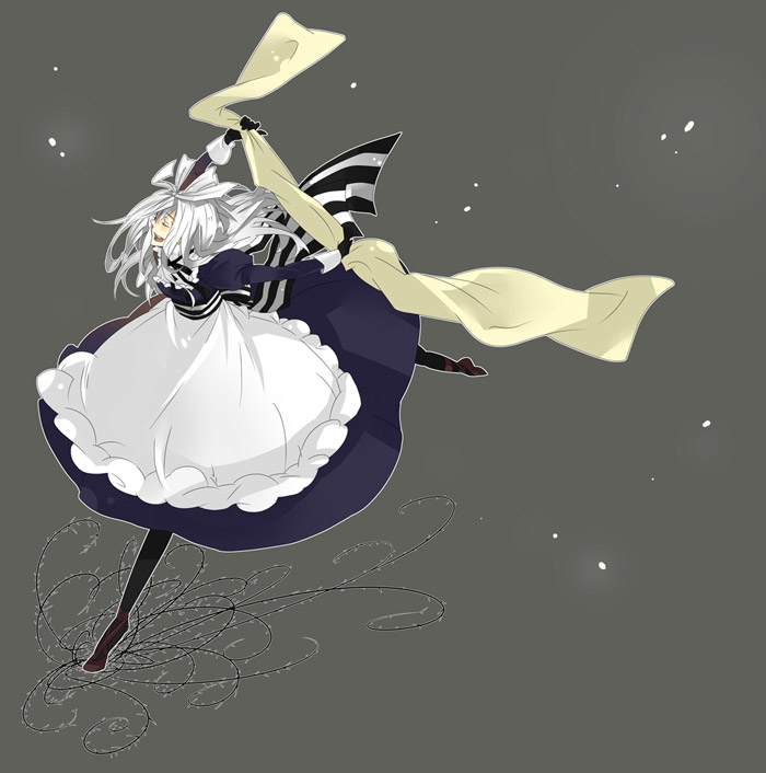 axis_powers_hetalia, belarus_(hetalia), bow, dancing, gloves, hair_ribbon, long_hair, niiko