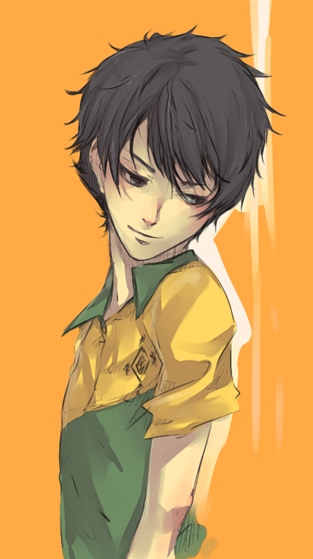 character_request, copyright_request, male, shiro_(reptil), short_hair, solo, tennis_no_ouji-sama, zaizen_hikaru