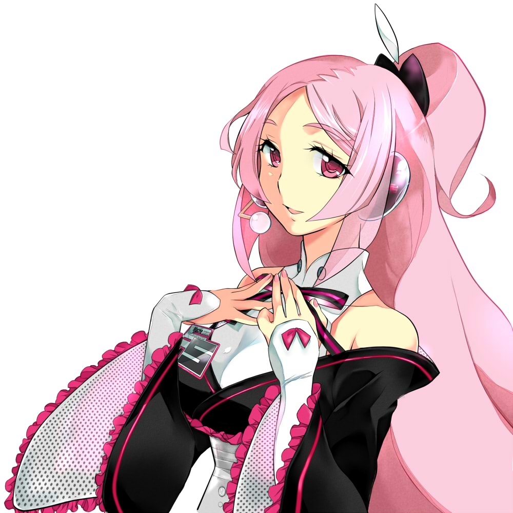 bad_id, headset, konakonagona, long_hair, mac, macintosh, macloid, macne_coco