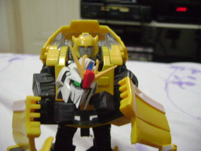 bumblebee, figure, gundam, transformers, zeta