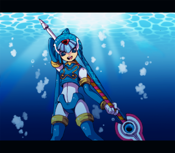 blue, blue_eyes, capcom, fairy_leviathan, female, girl, guardian_of_the_sea, guardians_of_master_x