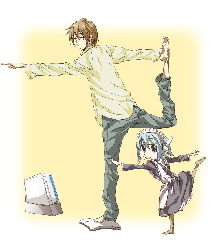 bad_id, fumimi, kansai_local, maid, petite, product_placement, size_difference, tsuneda, wii