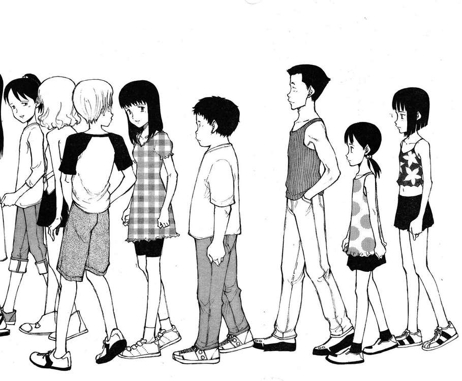 bokurano, everyone, honda_chizuru, kako_isao, kirie_yousuke, machi_yoko, nakarai_mako, tokosumi_aiko