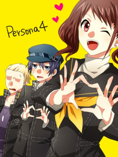 2girls, ;d, blonde_hair, blue_hair, brown_hair, erigamine, hat, kujikawa_rise