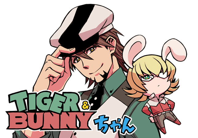 animal_ears, barnaby_brooks_jr, blonde_hair, boots, brown_eyes, brown_hair, bunny_ears, cabbie_hat