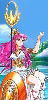 athena, kidou_saori, long_hair, purple_hair, saint_seiya, saori_kido, tagme