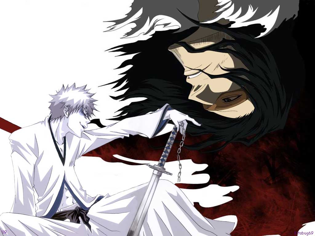 bleach, hollow, ichigo, shirosaki_hichigo, tagme, zangetsu