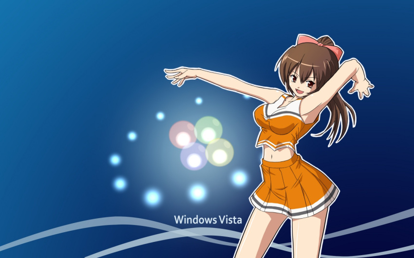 bad_id, bow, breasts, hair_bow, large_breasts, long_hair, navel, original