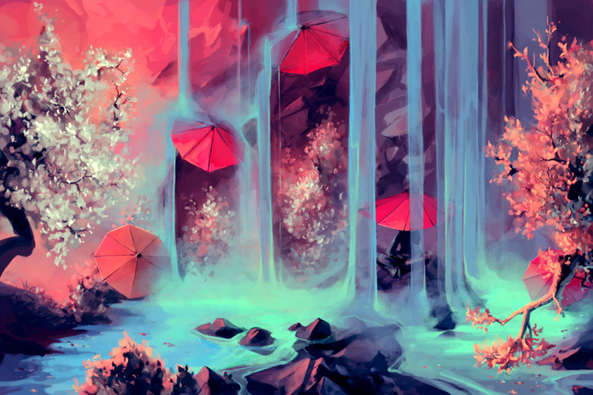 cyril_rolando, indian_style, nature, original, pants, red, rock, sitting