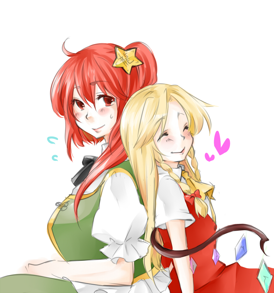 ahoge, alternate_hair_length, alternate_hairstyle, blonde_hair, blush, bow, braid, closed_eyes