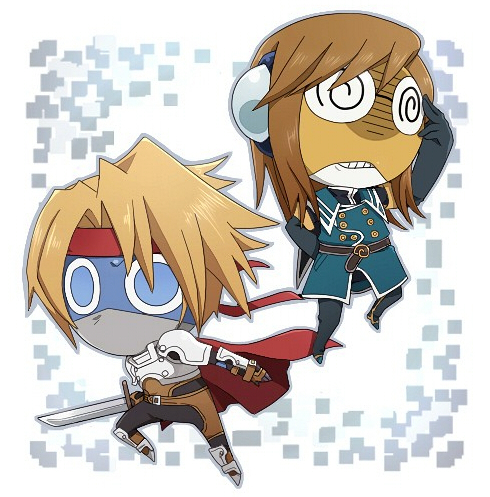 cless_alvein_(cosplay), cosplay, crossover, dororo, jade_curtiss, jade_curtiss_(cosplay), keroro_gunsou, koyasu_takehito