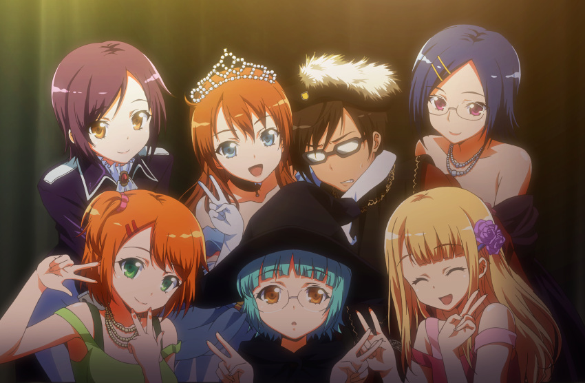 aorio, fujiwara_asami, game_cg, glasses, matsuzawa_yuka, mikimoto_sarasa, moododan, nonomura_maki, ooki_haruka, yamabuki_rio