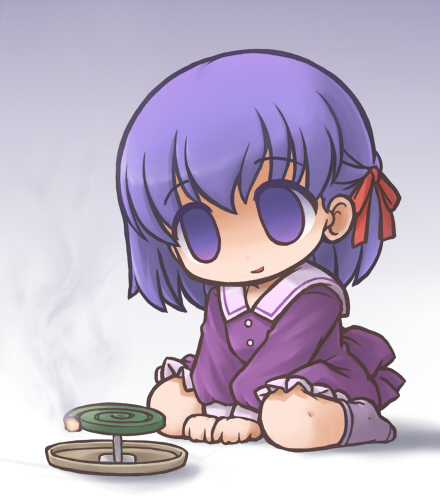 chibi, child, dress, empty_eyes, fate/zero, fate_(series), lowres, matou_sakura