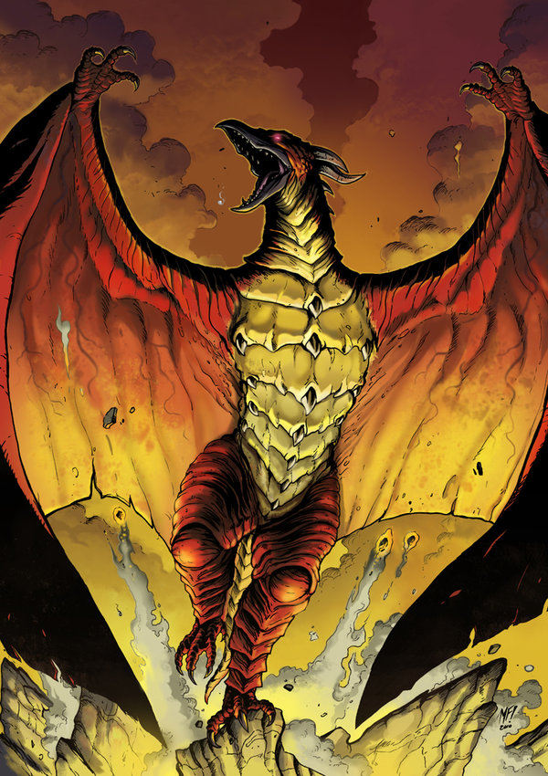godzilla_(series), godzilla_kingdom_of_monsters_(series), kaijuu, rodan