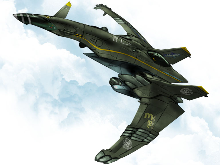 airplane, canards, cloud, clouds, flying, igunuk, jet, mecha, original, realistic, robot, science_fiction, united_nations