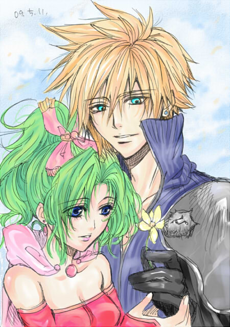 1girl, alternate_color, alternate_costume, asu_(asoras), asu_(pixiv), bad_id, blonde_hair, blue_eyes