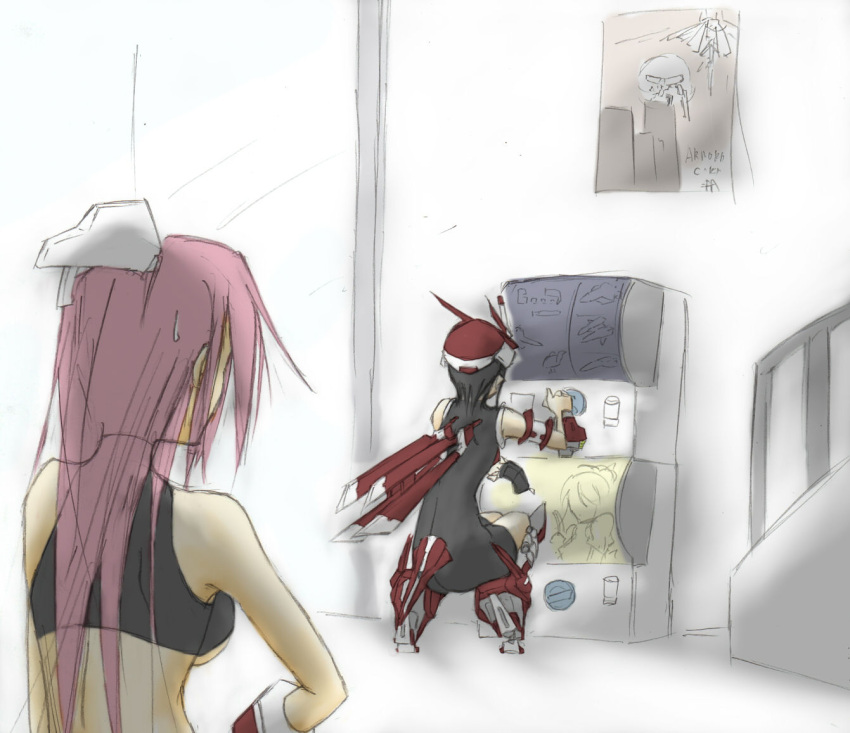 answerer, armored_core, armored_core:_for_answer, arms_forts, distort, mecha, mecha_musume, motorcobra