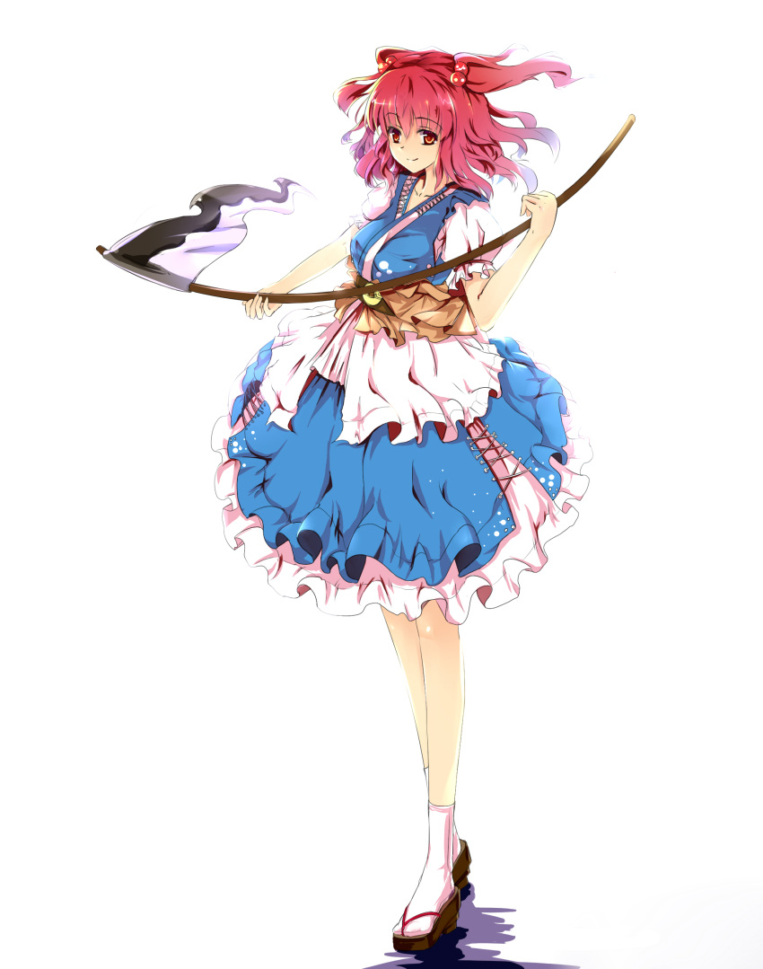 1girl, absurdres, baisi_shaonian, collarbone, hair_bobbles, hair_ornament, haraguroi_you, highres