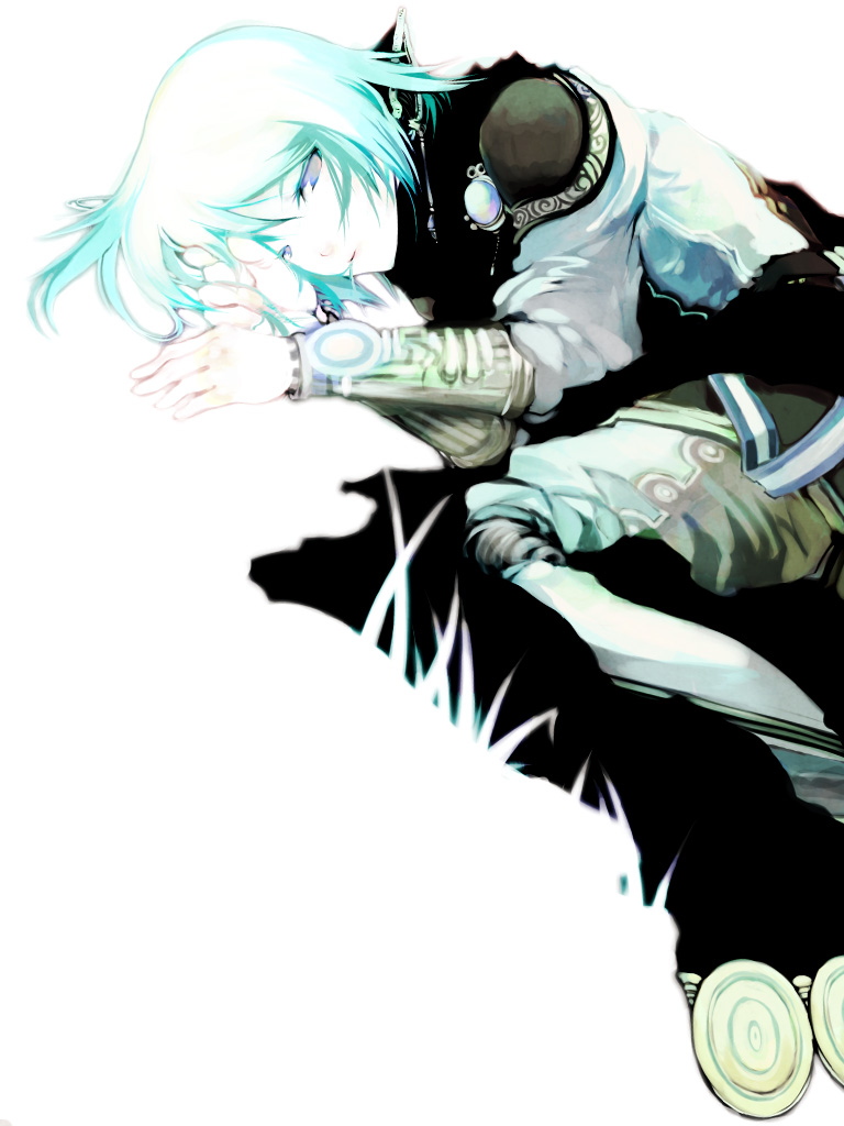 ef_(artist), faize_scheifa_beleth, green_hair, jewelry, purple_eyes, star_ocean, star_ocean_the_last_hope, violet_eyes