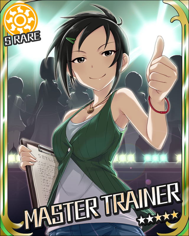 black_hair, brown_eyes, clipboard, hair_ornament, hairclip, idolmaster, idolmaster_cinderella_girls, jewelry
