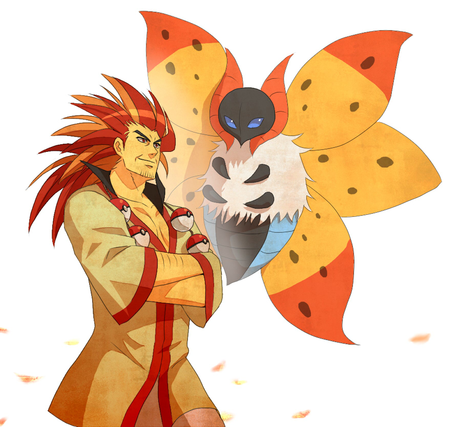 adeku_(pokemon), asurafkmt, crossed_arms, male, poke_ball, pokemon, pokemon_(game), pokemon_bw