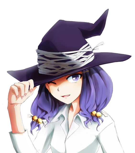 adult, ayase_yue, bell, bust, fingernails, hair_bell, hair_ornament, hairclip