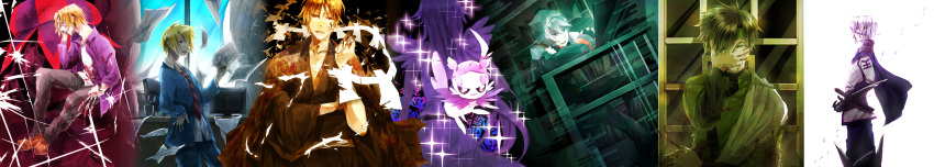 cho_hakkai, cologne_(heartcatch_precure!), danshi_koukousei_no_nichijou, fate/zero, fate_(series), heartcatch_precure!, hu-sen777, ishida_akira_(seiyuu)