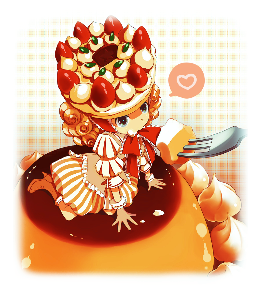 boots, cake, dress, food, food_as_clothes, food_themed_clothes, fork, fruit