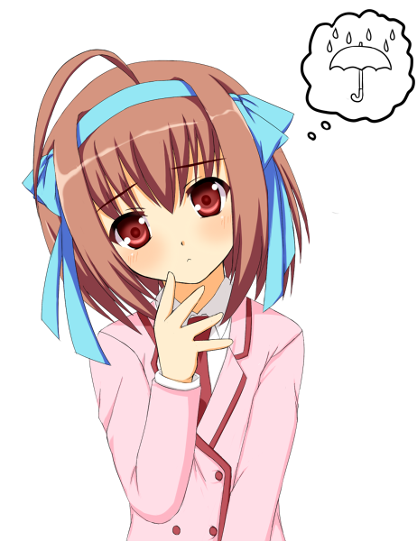 borubomu, brown_eyes, brown_hair, hair_ribbon, papa_no_iu_koto_wo_kikinasai!, papa_no_iukoto_wo_kikinasai!, ribbon, short_hair