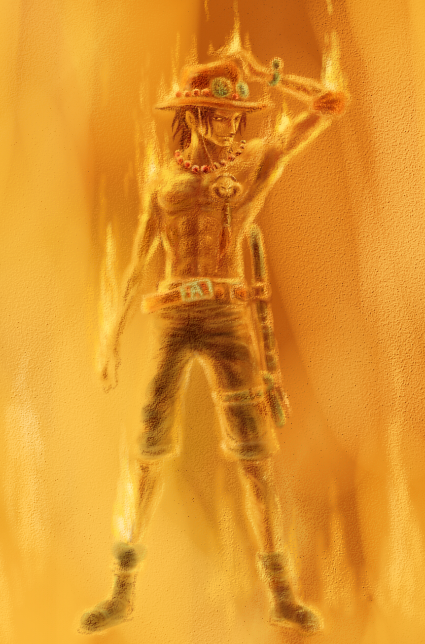 1boy, armpits, belt, black_hair, cowboy_hat, fire, goggles, hand_on_hat
