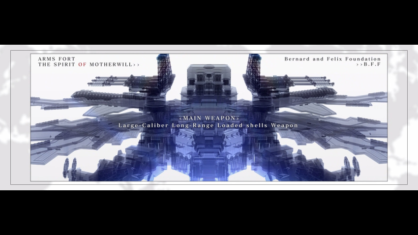 armored_core, armored_core:_for_answer, arms_forts, cannon, missile_launcher, spirit_of_motherwill