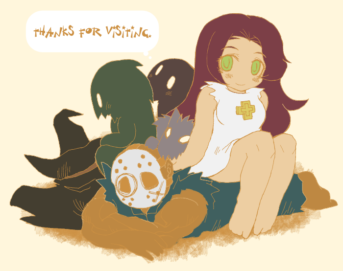 brown_hair, cute, green_eyes, jennifer, namco, rick, splatterhouse