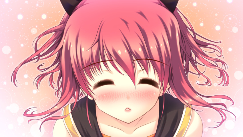 blush, colorful_cure, etoiles, game_cg, ichinose_hanatsu, moric, redhead, short_hair