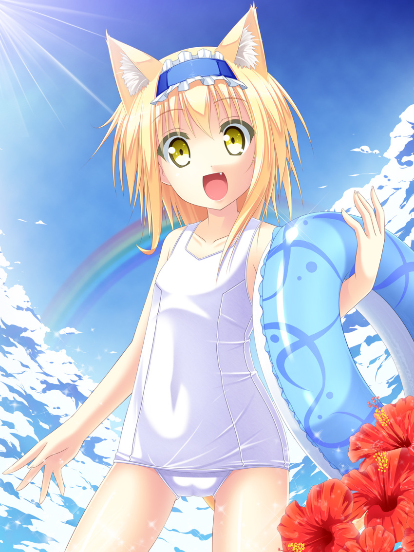alice_margatroid, alice_margatroid_(pc-98), alternate_costume, anni_minto, blonde_hair, cloud, clouds, collarbone