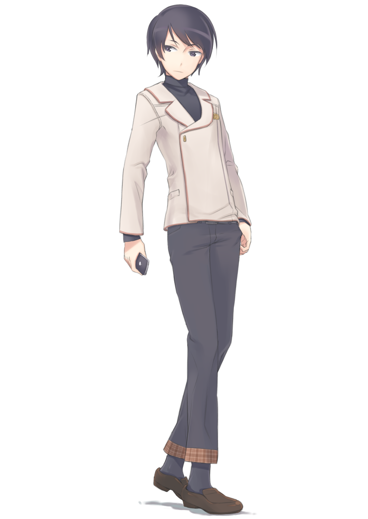 archellaura, bad_id, black_hair, blazer, cellphone, original, phone