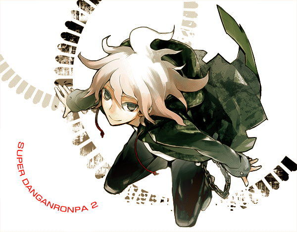 akio_(89e), al_bhed_eyes, dangan-ronpa, dangan-ronpa_2, dangan_ronpa, grey_eyes, hoodie, komaeda_nagito
