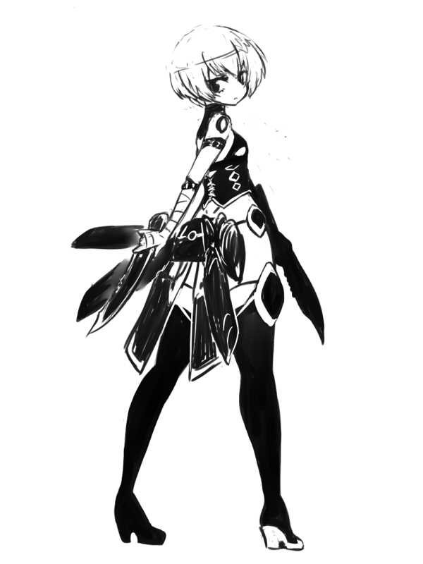 assassin_of_black, bare_shoulders, boots, fate/apocrypha, fate_(series), hips, jack_the_ripper_(fate/apocrypha), kalanchoe_xxxx