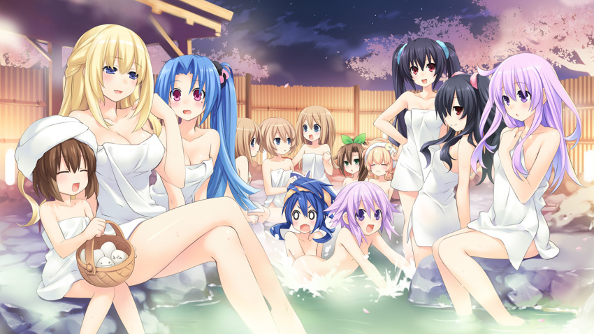 5pb_(hyperdimension_neptunia), blanc, compa, game_cg, gust_(neptune_series), hyperdimension_neptunia_mk2, if_(choujigen_game_neptune), nepgear