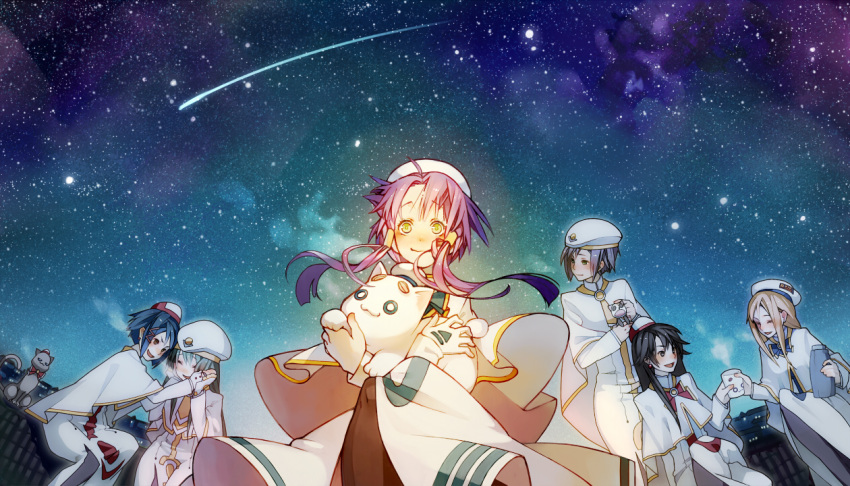 6+girls, aika_granzchesta, akira_ferrari, alice_carroll, alicia_florence, aria, aria_pokoteng, athena_glory