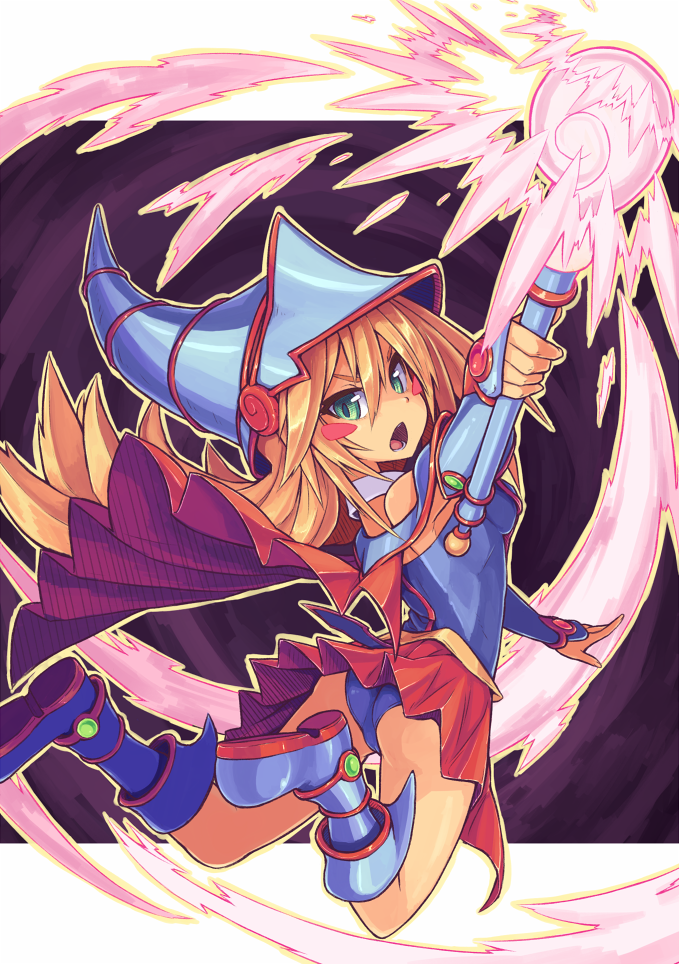 ass, back, bare_shoulders, blonde_hair, blush, boots, breasts, cape