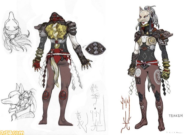 1girl, alternate_costume, bottomless, breasts, character_sheet, cleavage, cleavage_cutout, concept_art