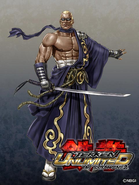 1boy, abs, alternate_costume, dark_skin, fingerless_gloves, geta, gloves, hakama