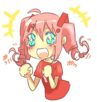 +_+, 021, ahoge, blue_eyes, bra_strap, chibi, drill_hair, fakku