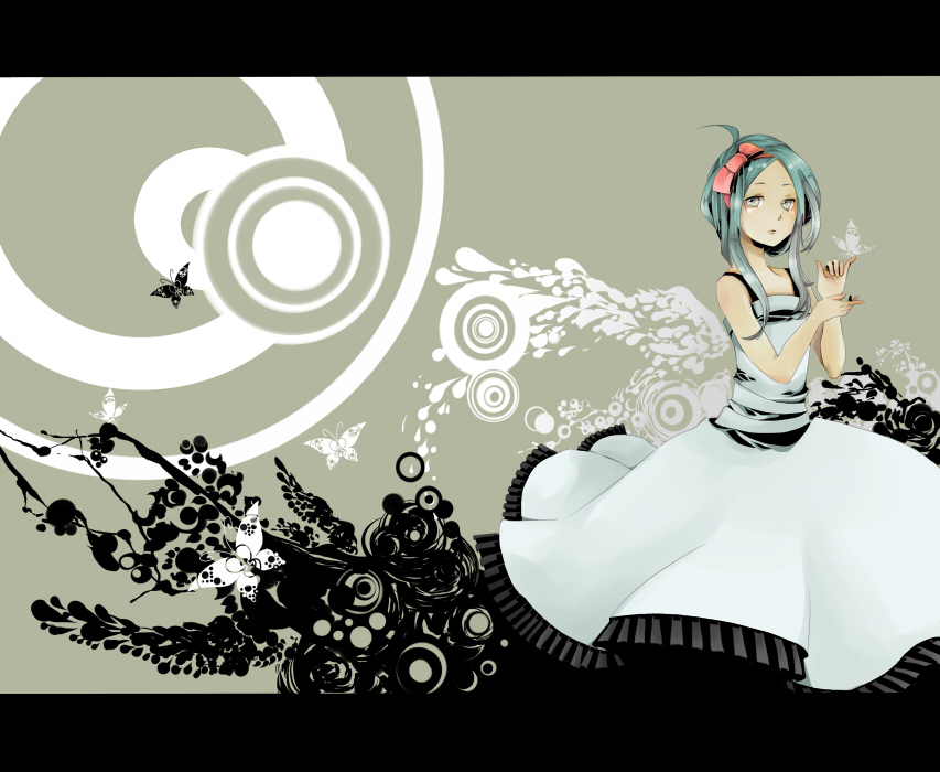 bati15, bow, butterfly, dress, original, solo