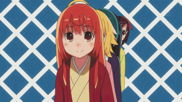 5girls, animated, animated_gif, anrakutei_kukuru, bouhatei_tetora, buratei_marii, haroukitei_kigurumi, japanese_clothes