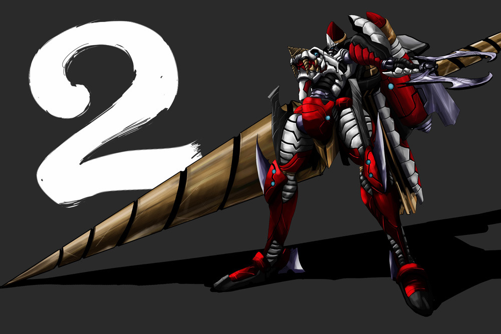 drill, getter_robo, mecha, shin_getter-2, shin_getter_robo, super_robot